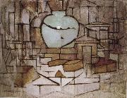 Piet Mondrian The still-life with dressing oil painting picture wholesale